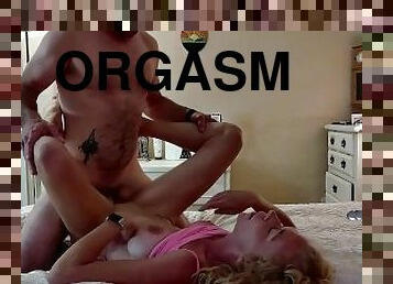 orgasm, pasarica, facut-acasa, sperma, tare, sugand