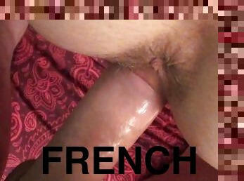 French Onlygirl montre sa petite chatte toute serrée en gros plan et suce a profusion,@LeeLoo&KorBen