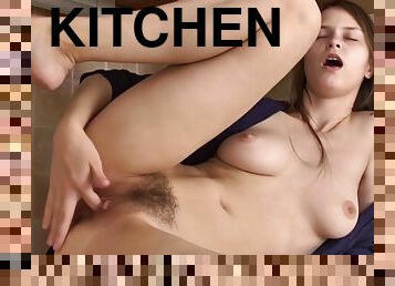 Beata - Kitchen Masturbation