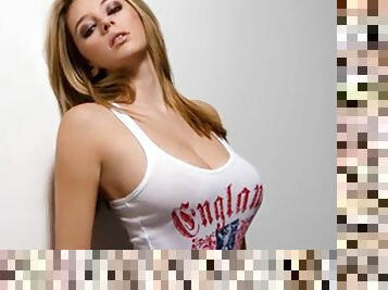 Keeley hazell jerk off challenge