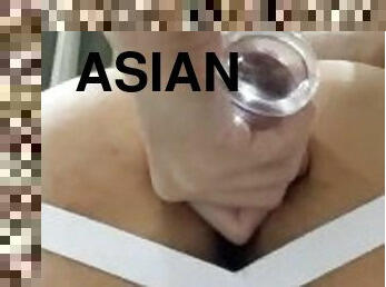 asien, anal-sex, homosexuell, fingerspiele, dildo, twink