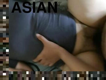 asian, pelajar, perempuan-jelita, menghisap-zakar, creampie, pov, punggung-butt, petite, gadis-koboi, filipina