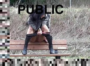 Public Pissing On The Way Home From School