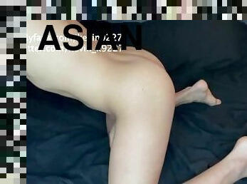 asiatic, masturbare-masturbation, jet-de-sperma, pula-imensa, gay, laba, masaj, masturbare, excitat, solo