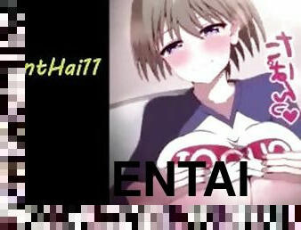 gros-nichons, branlette, compilation, ejaculation, anime, hentai