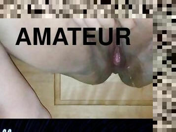 bading, feit, pissing, pussy, squirt, amatør, bbw, lubben, dusj, alene