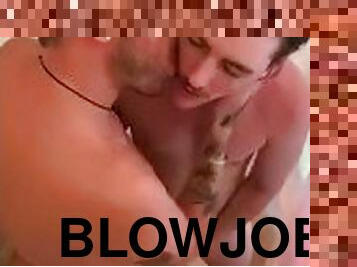 Blow jobs in the shower