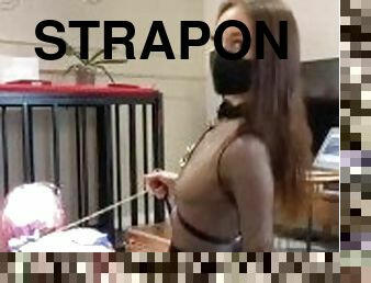 pasarica, strapon, anal, slclav, taratura, femdom