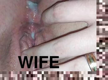 Wife breeding creampie