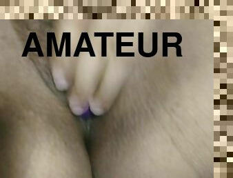 mastürbasyon-masturbation, amcık-pussy, amatör, oyuncak, brezilya, sıkı, islak, içine-işleme