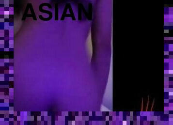 asiatisk, amatør, par, thai, knulling-fucking