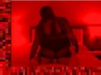 fat pussy bbw silhouette challenge