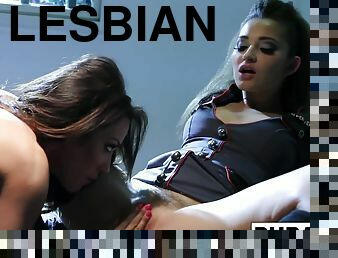 Dani Daniels And Capri Cavanni In Hot Interrogation Whores