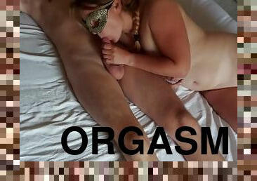 orgasm, amatör, avsugning, cumshot, milf, leksak, avrunkning, par, dominans, femdom