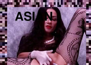 asyalı, mastürbasyon-masturbation, boşalma, amcık-pussy, amatör, güzellik, orta-yaşlı-seksi-kadın, parmaklama, azgın, fetiş