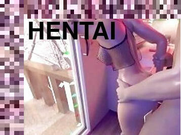 store-patter, anal, skønheder, pikslikkeri, rødhåret, hentai, 3d, pik