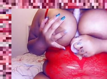 Sexy BBW Tittie Fuck??(Dildo)