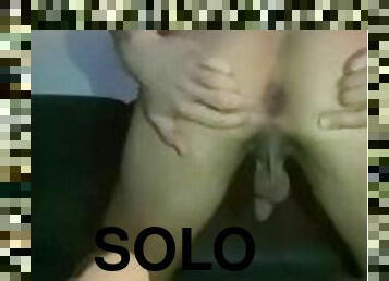 extremo, anal, gay, fetichista, a-solas