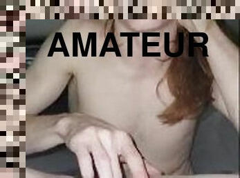 gammal, fitta-pussy, amatör, avsugning, hemmagjord, creampie, par, bil, sprut, söt