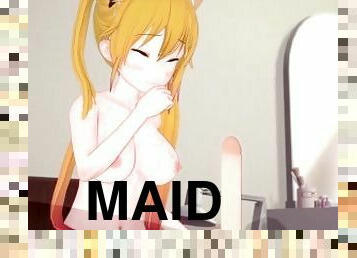 Miss Kobayashi's Maid Dragon - Tohru 3D Hentai