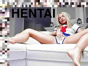 imens-huge, masturbare-masturbation, orgasm, rusoaica, jet-de-sperma, slobozita, blonda, animatie, hentai, dildo