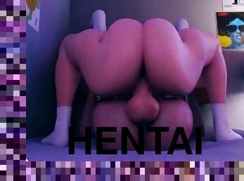 lezbejke, animacija, hentai