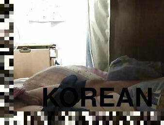 ?Masturbation until techno break by Korean college students!! ?Anal??Big dick?