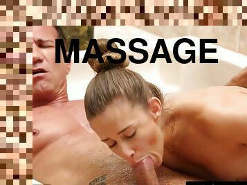 I'll Take The Massage But Ride My Cock - Cassidy klein