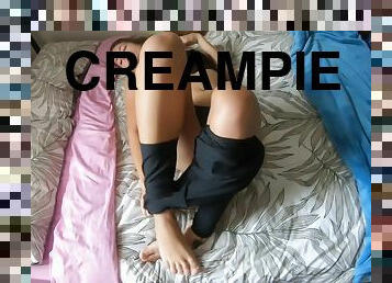 Deeply Creampied Stepsister! Pov Details!