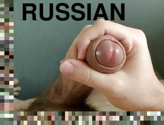 masturbación, mayor, orgasmo, ruso, amateur, chorro-de-corrida, polla-enorme, gay, paja, con-los-dedos