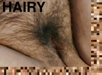 klitoris, feit, hårete, onani, orgasme, pussy, amatør, tenåring, leke, bbw