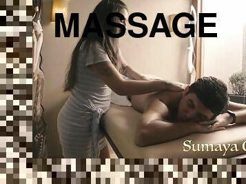 Sumaya Ganesha - Mostrando Que Sexo E Massagem A Com Ela Mesmo Pornobr Videos