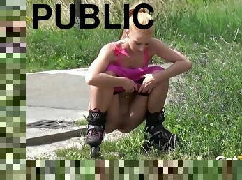 Public Pissing Compilation 004