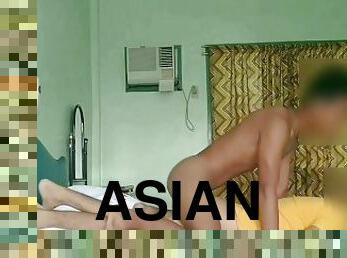 asiatique, gay, ejaculation, douce, minet