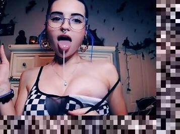 Anal Beads Blowjob