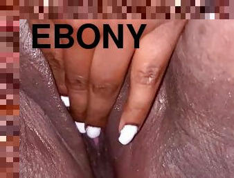 vāverīte, amatieris, melns-ebony, bbw, solo, izplatīšanās