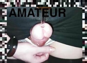 masturbation, amatör, cumshot, leksak, avrunkning, pov, trosor, sprut, fetisch, ensam