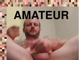 onani, amatør, stor-pikk, handjob, pov, webkamera, alene, pikk