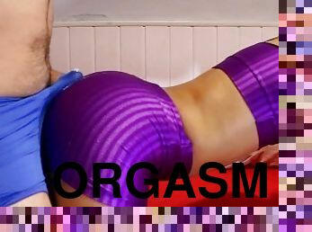 doggy, orgasme, cumshot, truser, cum, undertøy-underwear