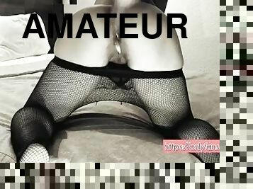 amatør, homofil, truser, knulling-fucking, stram, søt, dildo, alene, twink