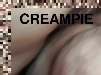 pussy, amatør, anal, milf, creampie, par, bbw