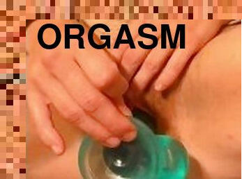 My first orgasm “again”