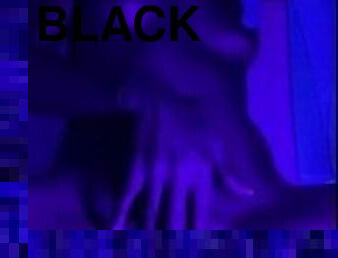 BAD GIRL BLACKLIGHT PUSSY