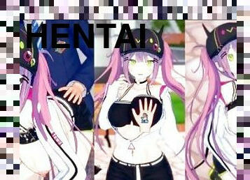 ???????????VTuber ????3DCG???????(?????Youtuber)[Hentai Game Koikatsu! Tokoyami Towa(Anime 3DCGvideo