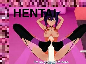 amatør, føtter, pov, anime, hentai, 3d, fetisj, footjob