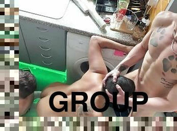 amatoriali, gay, sesso-di-gruppo, europee-european, europee, azione, reali, tatuaggi, orsacchiotti