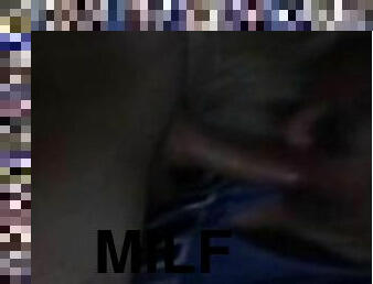 Milf Sucking that yonger males huge cock