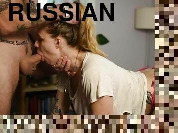 russisk, amatør, babes, blowjob, milf, hjemmelaget, blond