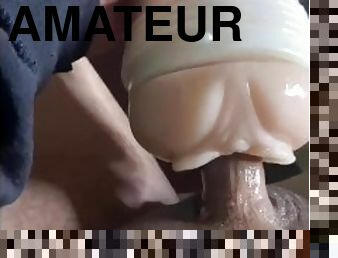 Making me cum..... (new toy test drive)