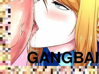 Samus Gangbang - Hentai JOI, 7 endings